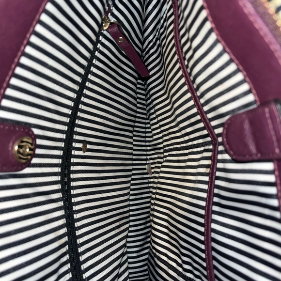 Kate Spade authentic maroon purse - Picture 7 of 16